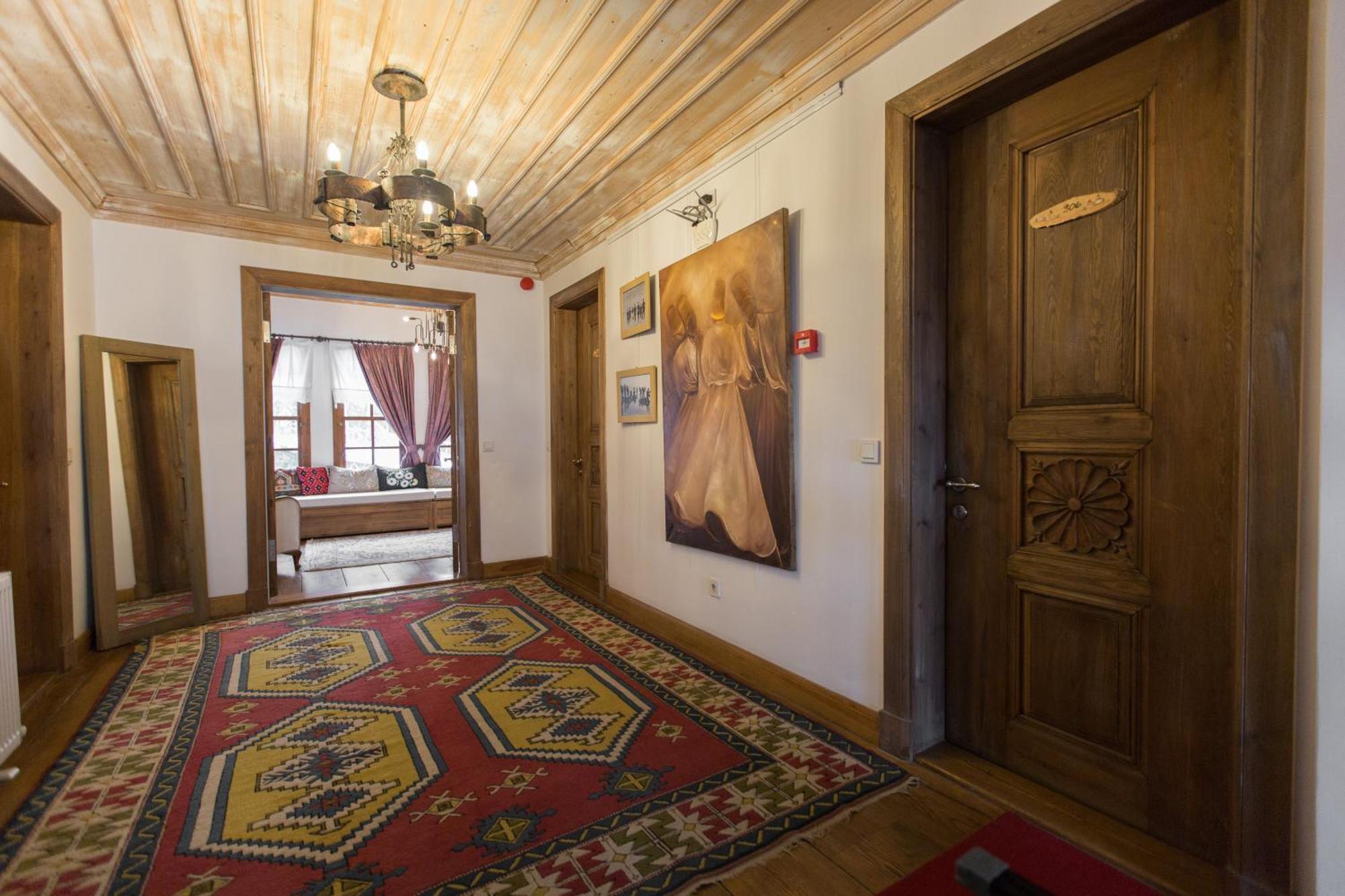 Isparta Historical Mansion Eskiciler Konagi - Cittaslow Egirdir Exterior photo