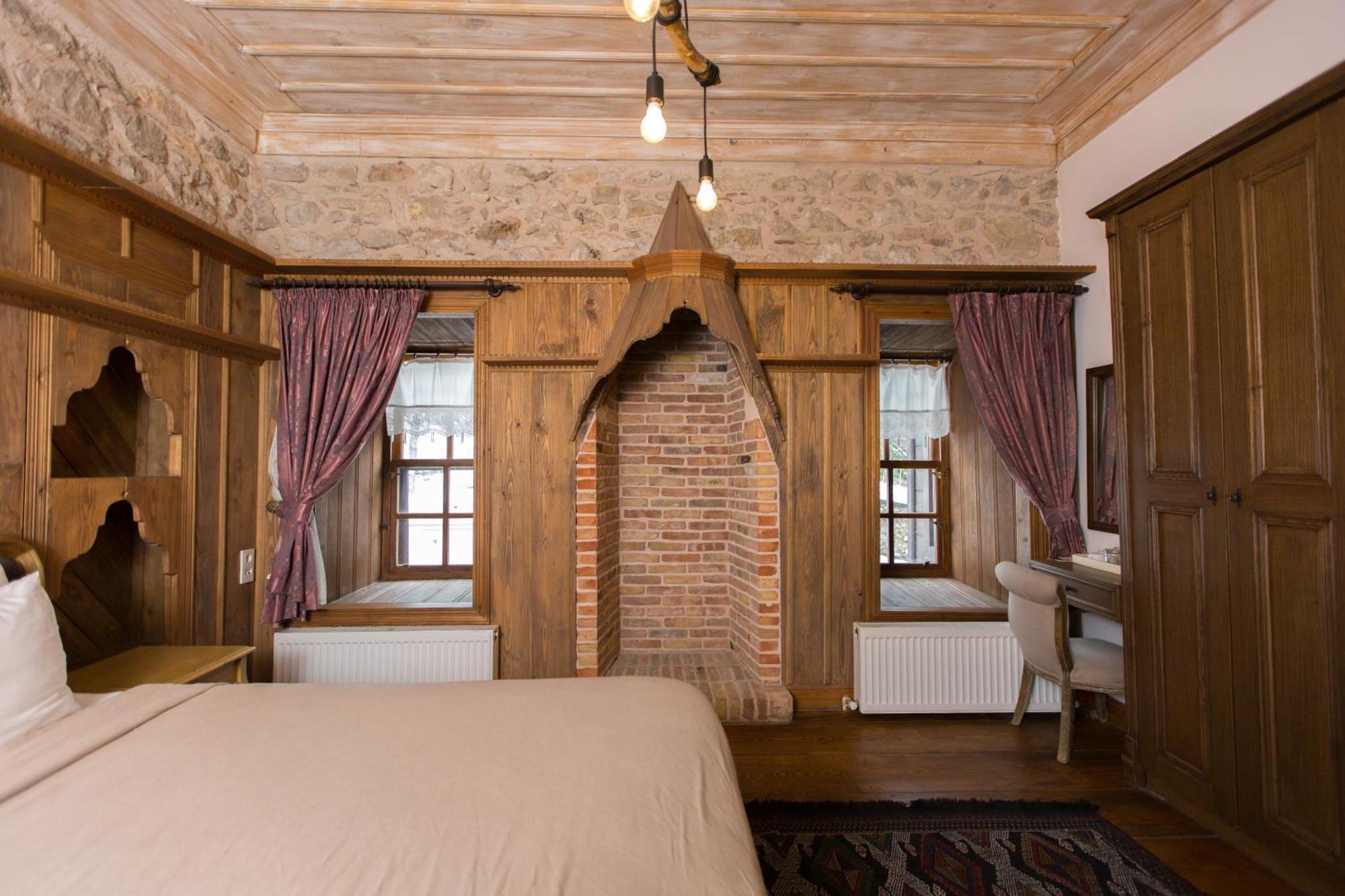 Isparta Historical Mansion Eskiciler Konagi - Cittaslow Egirdir Exterior photo