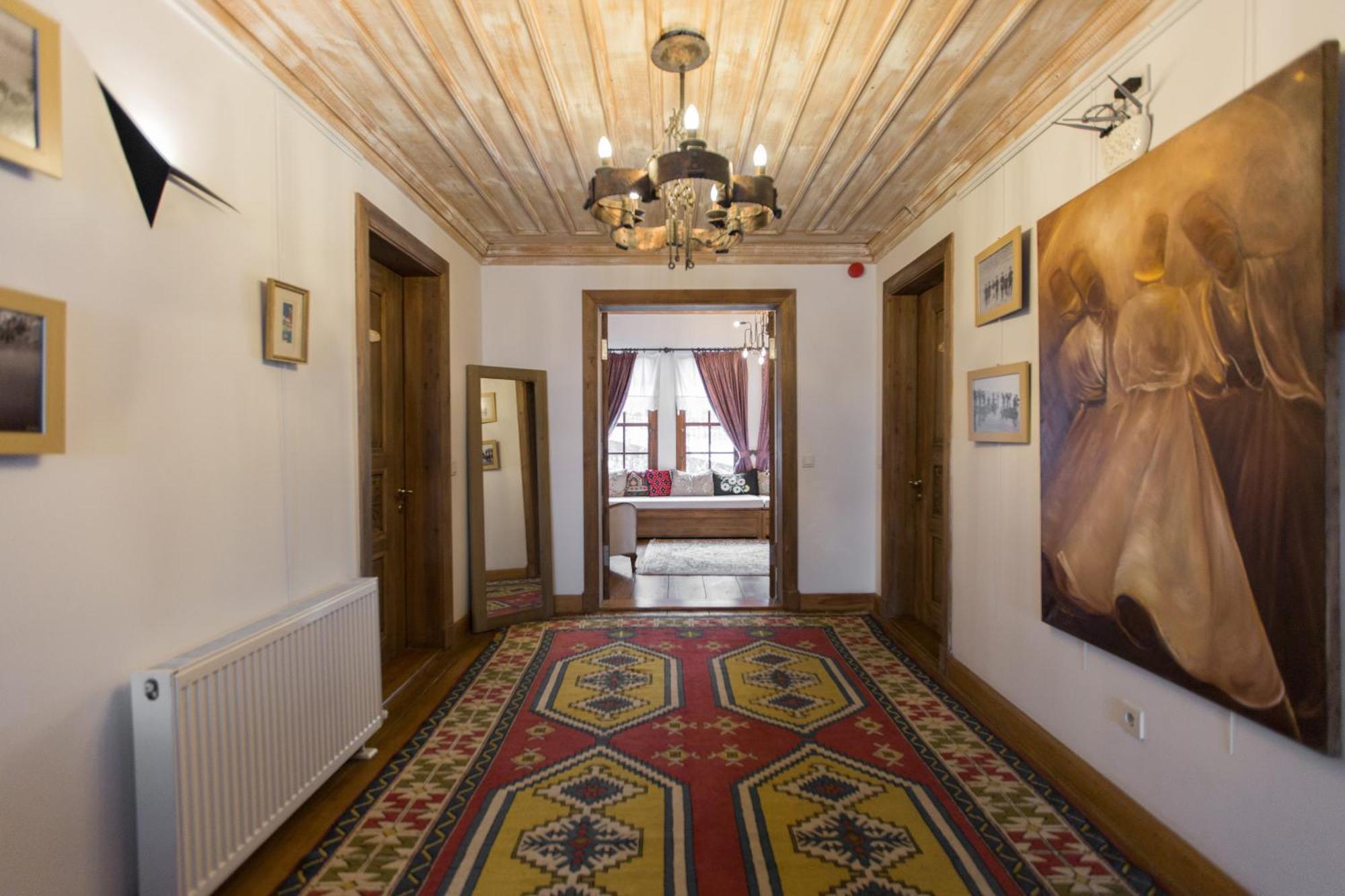 Isparta Historical Mansion Eskiciler Konagi - Cittaslow Egirdir Exterior photo