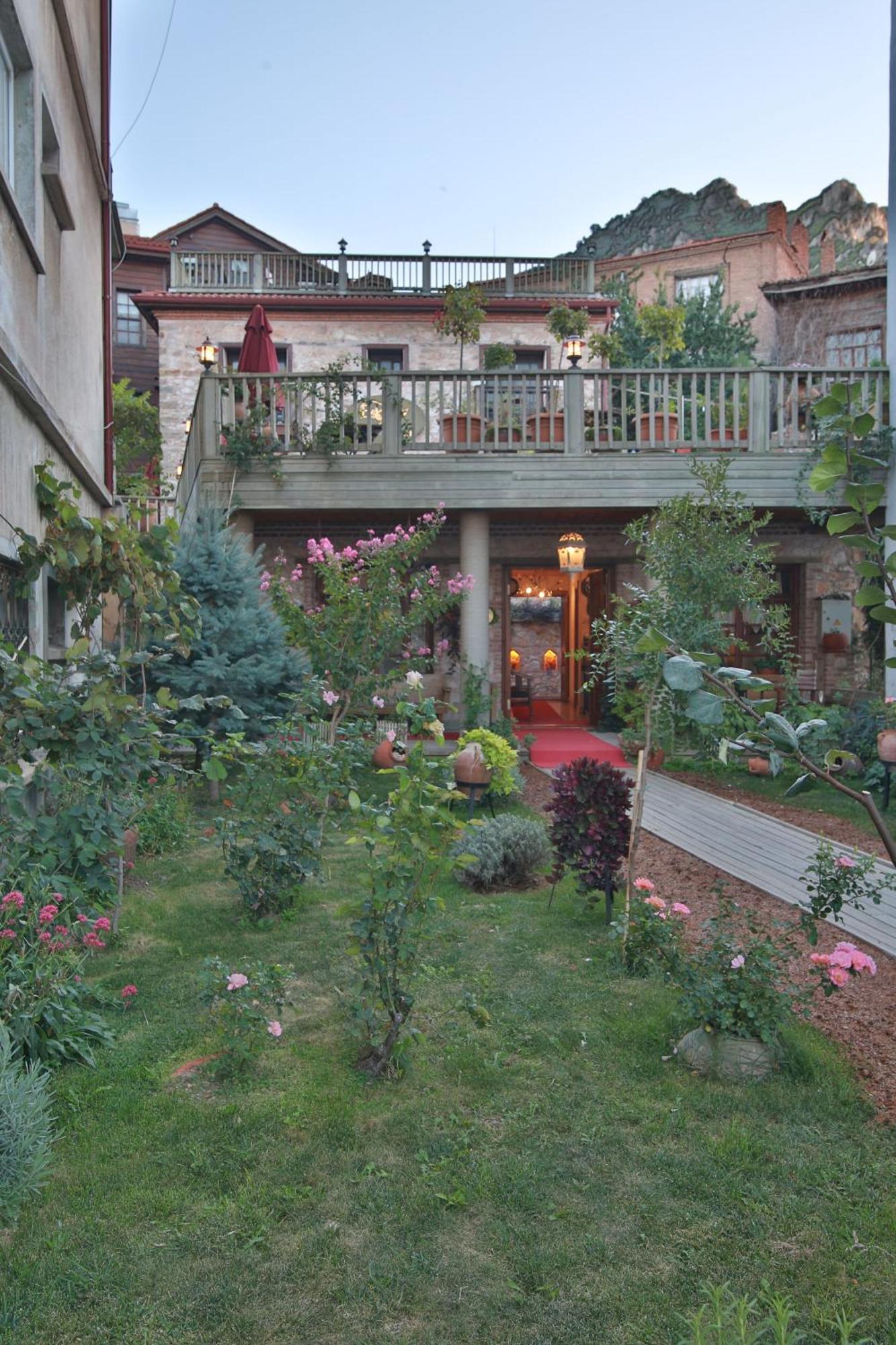 Isparta Historical Mansion Eskiciler Konagi - Cittaslow Egirdir Exterior photo