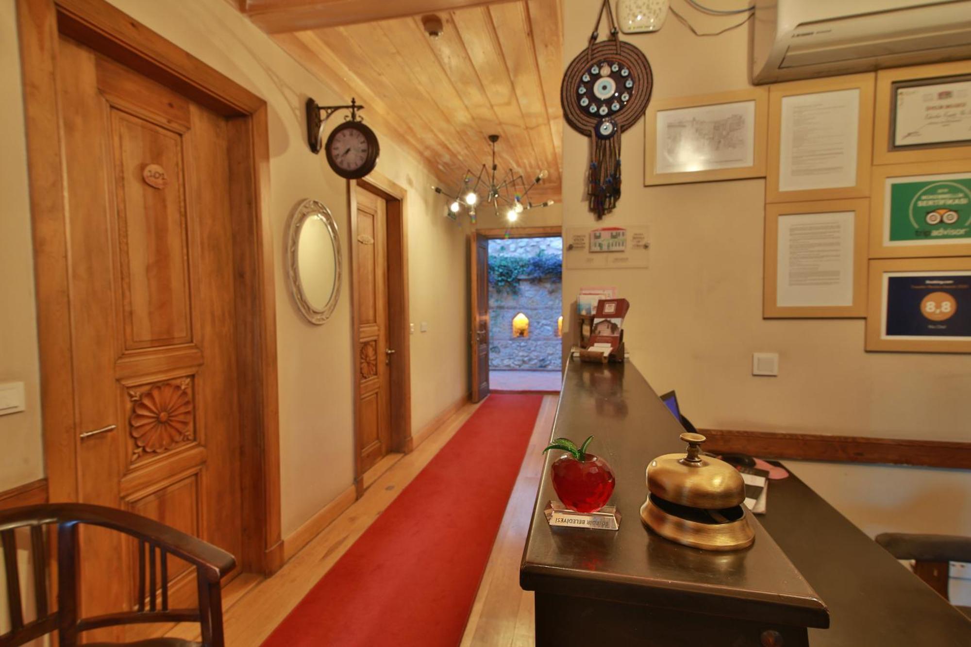 Isparta Historical Mansion Eskiciler Konagi - Cittaslow Egirdir Exterior photo