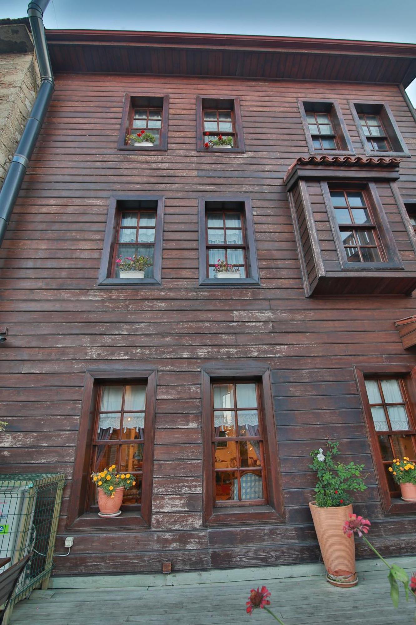 Isparta Historical Mansion Eskiciler Konagi - Cittaslow Egirdir Exterior photo