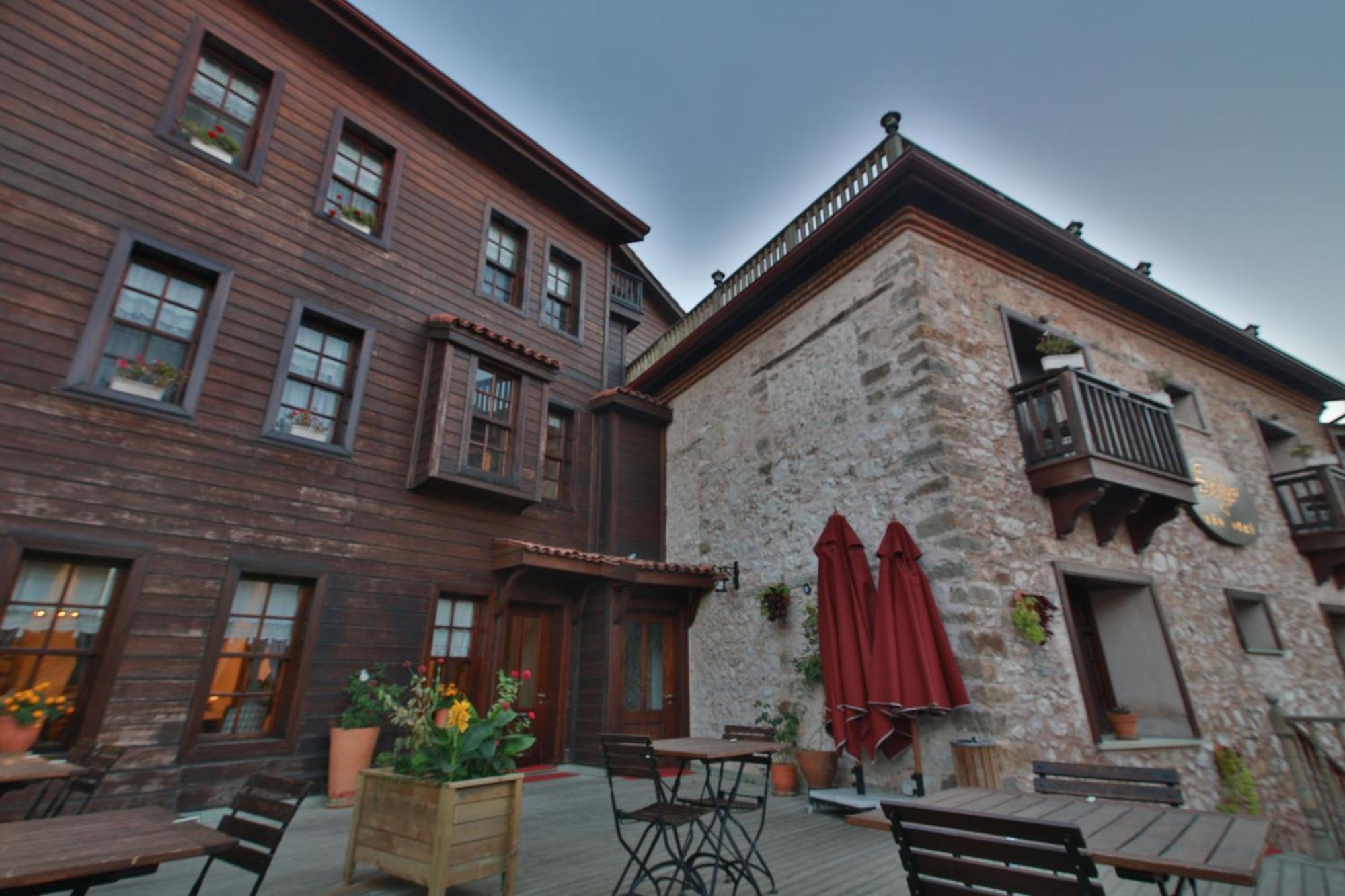 Isparta Historical Mansion Eskiciler Konagi - Cittaslow Egirdir Exterior photo