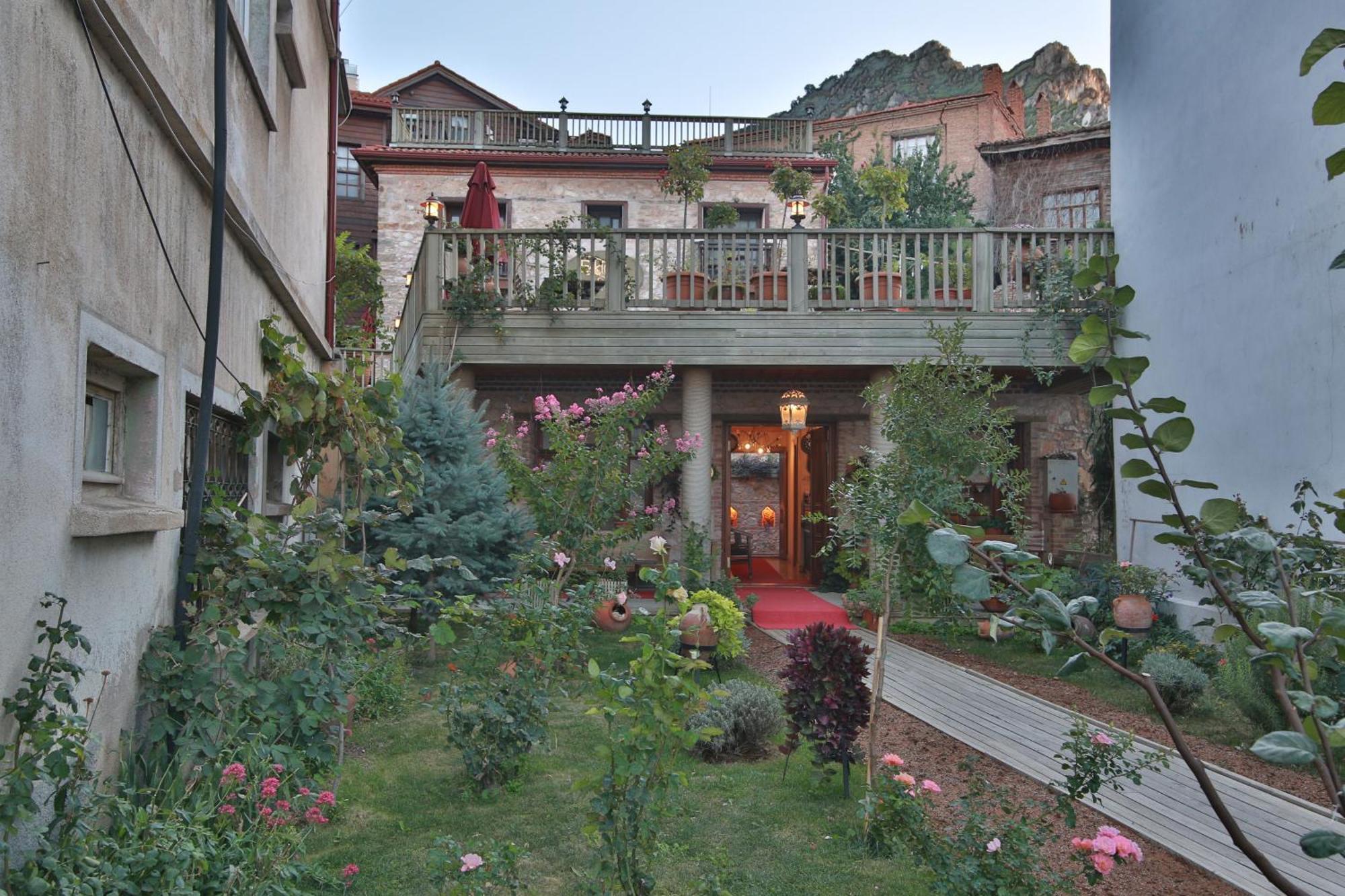 Isparta Historical Mansion Eskiciler Konagi - Cittaslow Egirdir Exterior photo