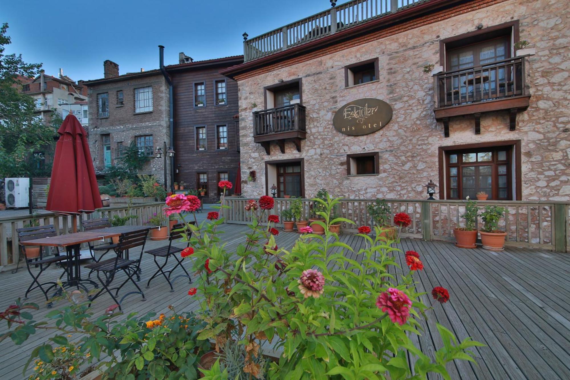 Isparta Historical Mansion Eskiciler Konagi - Cittaslow Egirdir Exterior photo