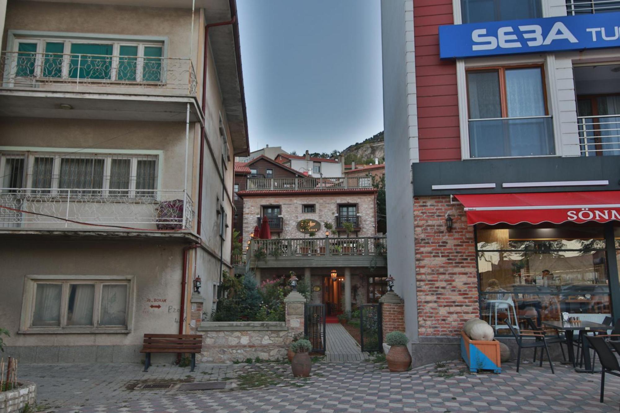 Isparta Historical Mansion Eskiciler Konagi - Cittaslow Egirdir Exterior photo